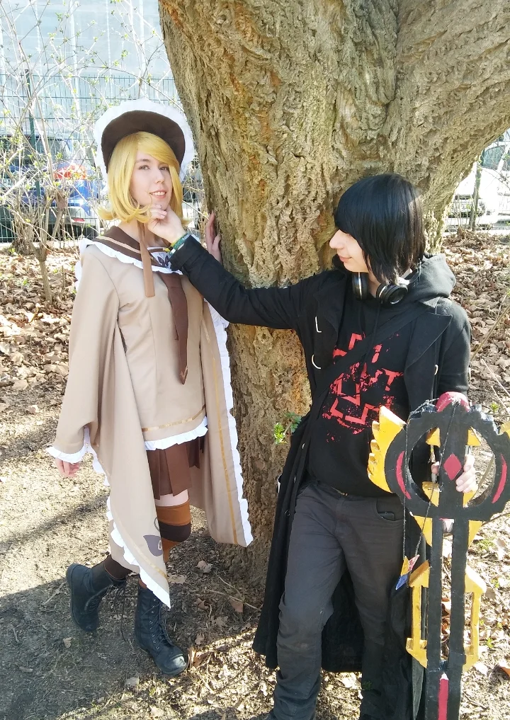 Cosplay-Cover: Rin Kagamine Senbonzakura