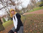 Cosplay-Cover: Kagamine Rin [When Love ends for the first Time]