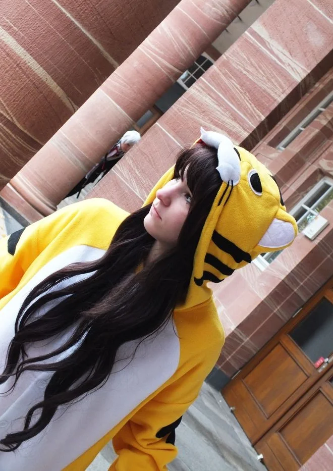 Cosplay-Cover: Taiwan [Tiger]