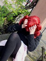 Cosplay-Cover: Kasane Teto [Rolling Girl]