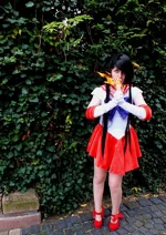 Cosplay-Cover: Rei Hino/Sailor Mars