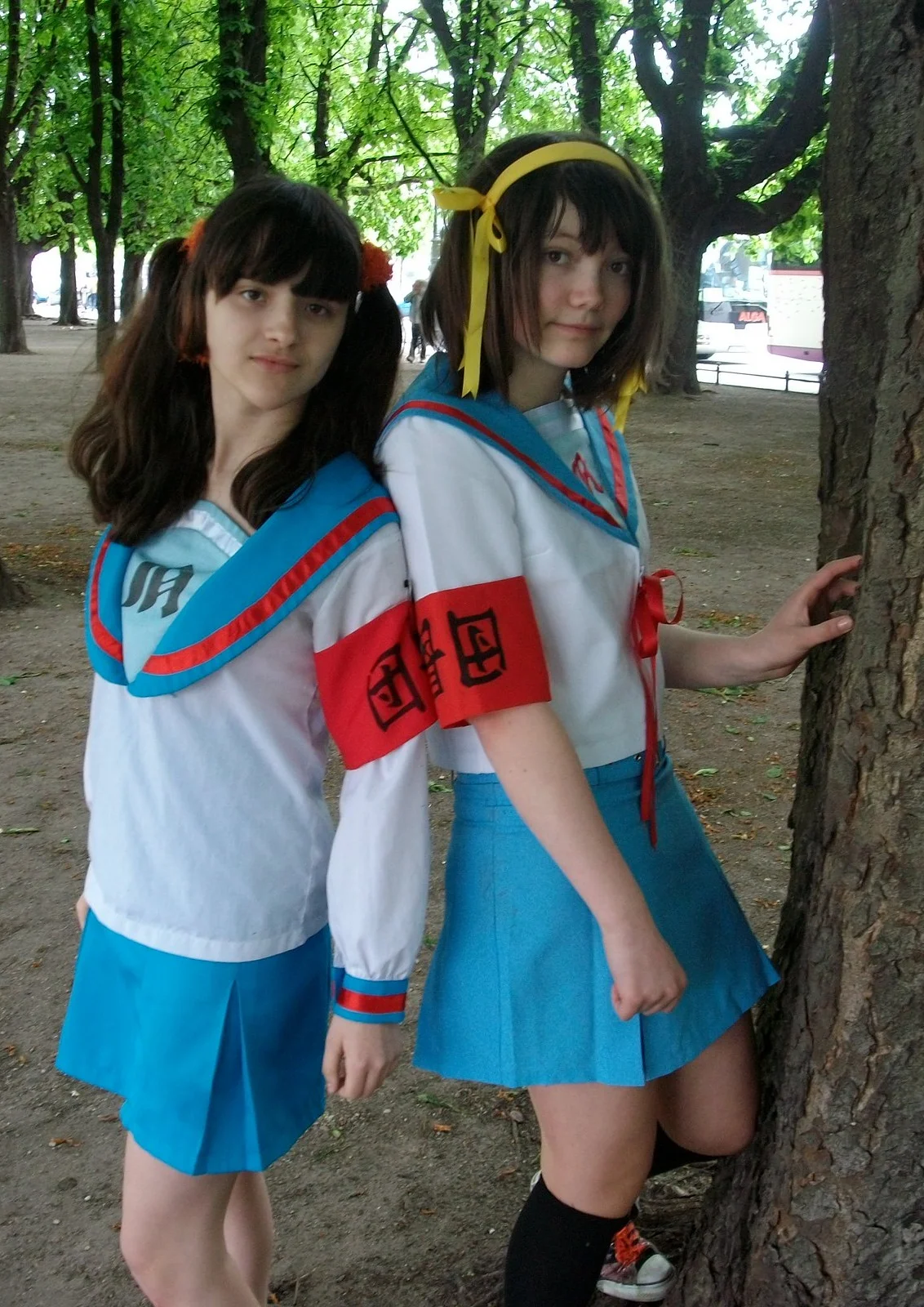 Cosplay-Cover: Haruhi Suzumiya