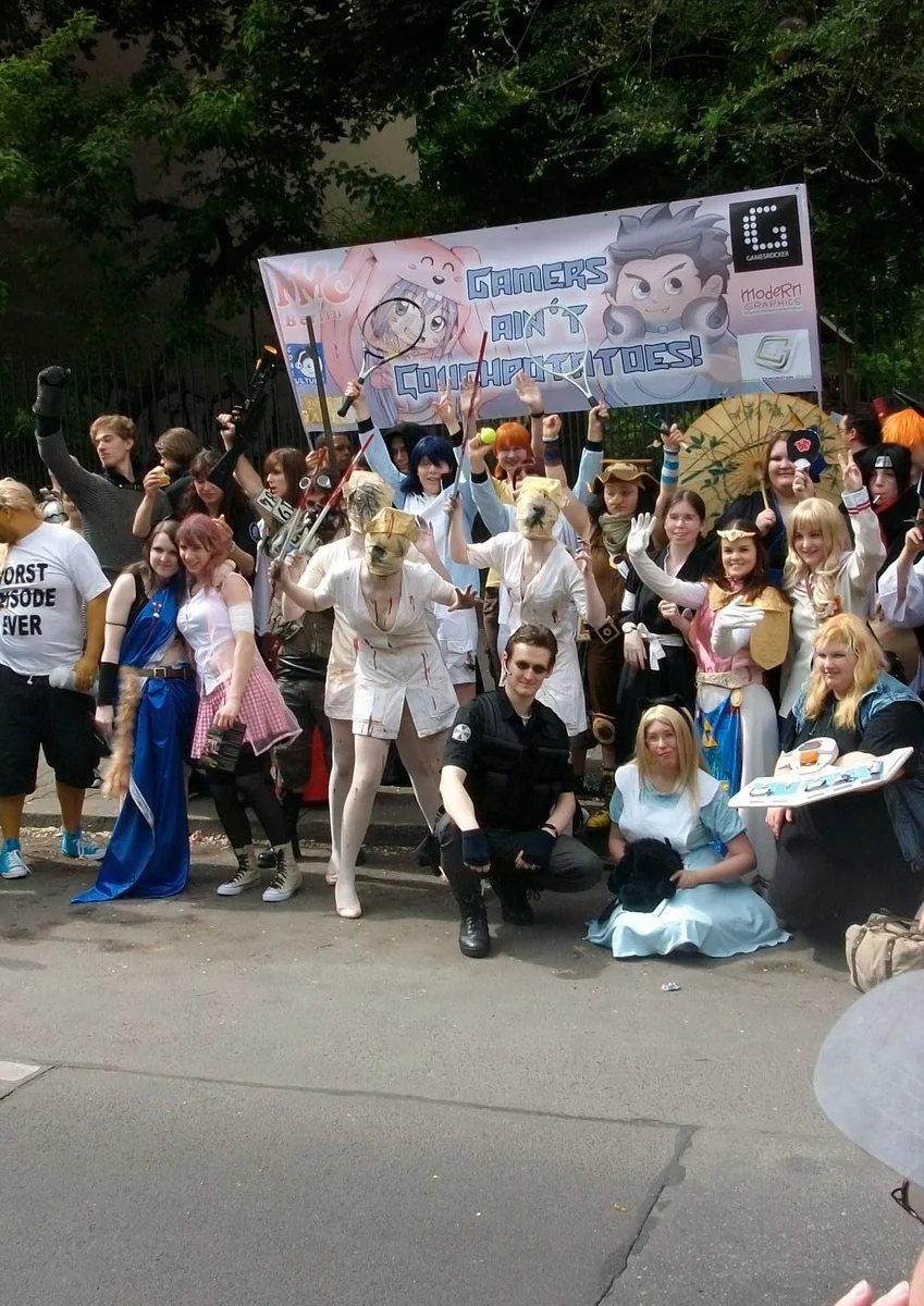 Cosplay-Cover: Cosplays