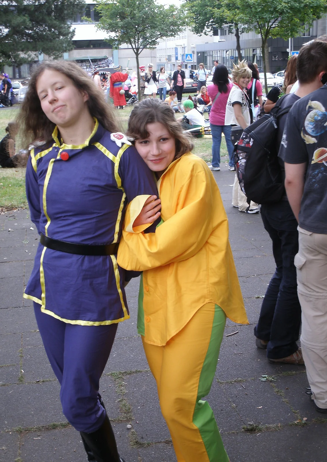 Cosplay-Cover: Naru Osaka