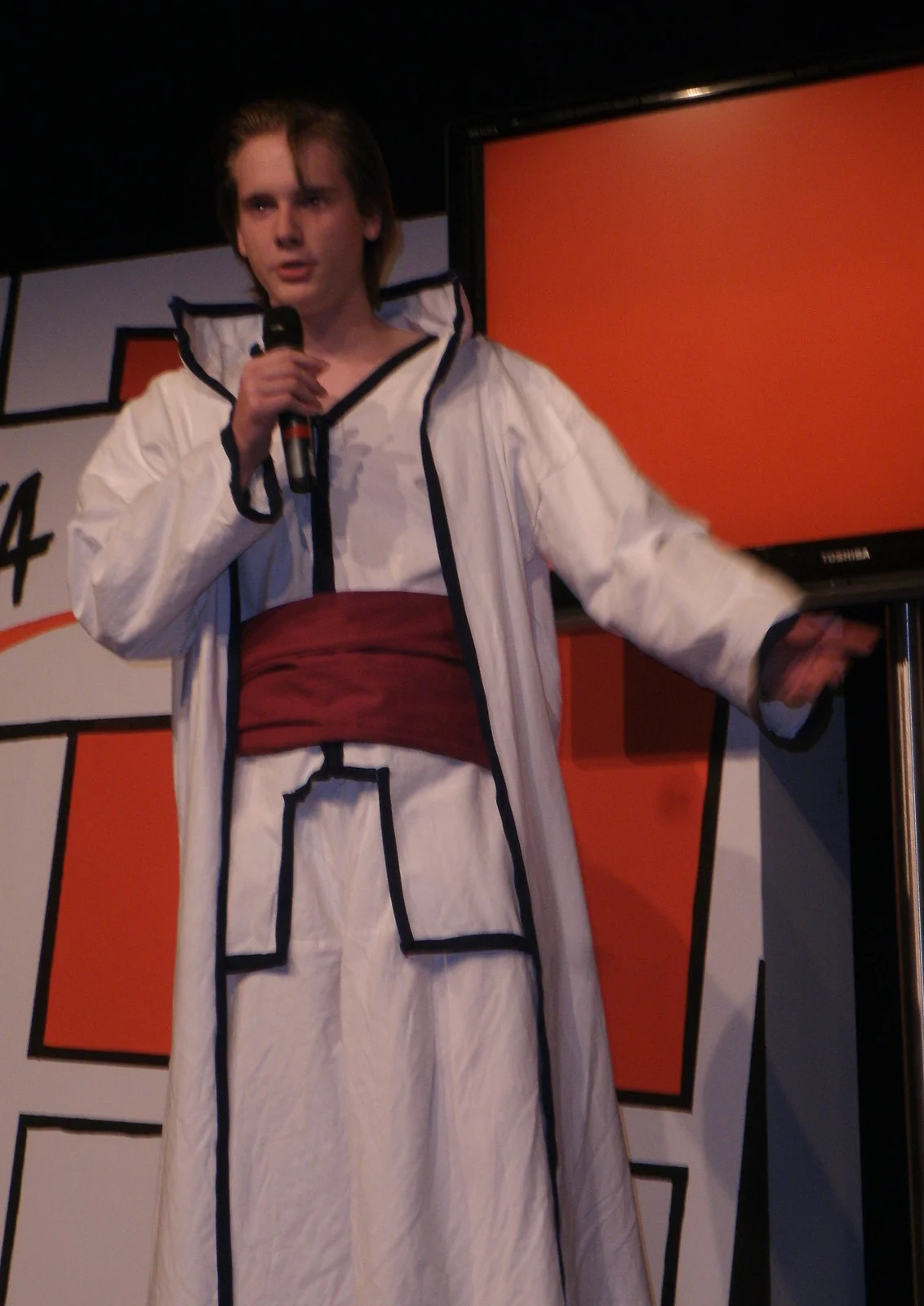Cosplay-Cover: Sousuke Aizen
