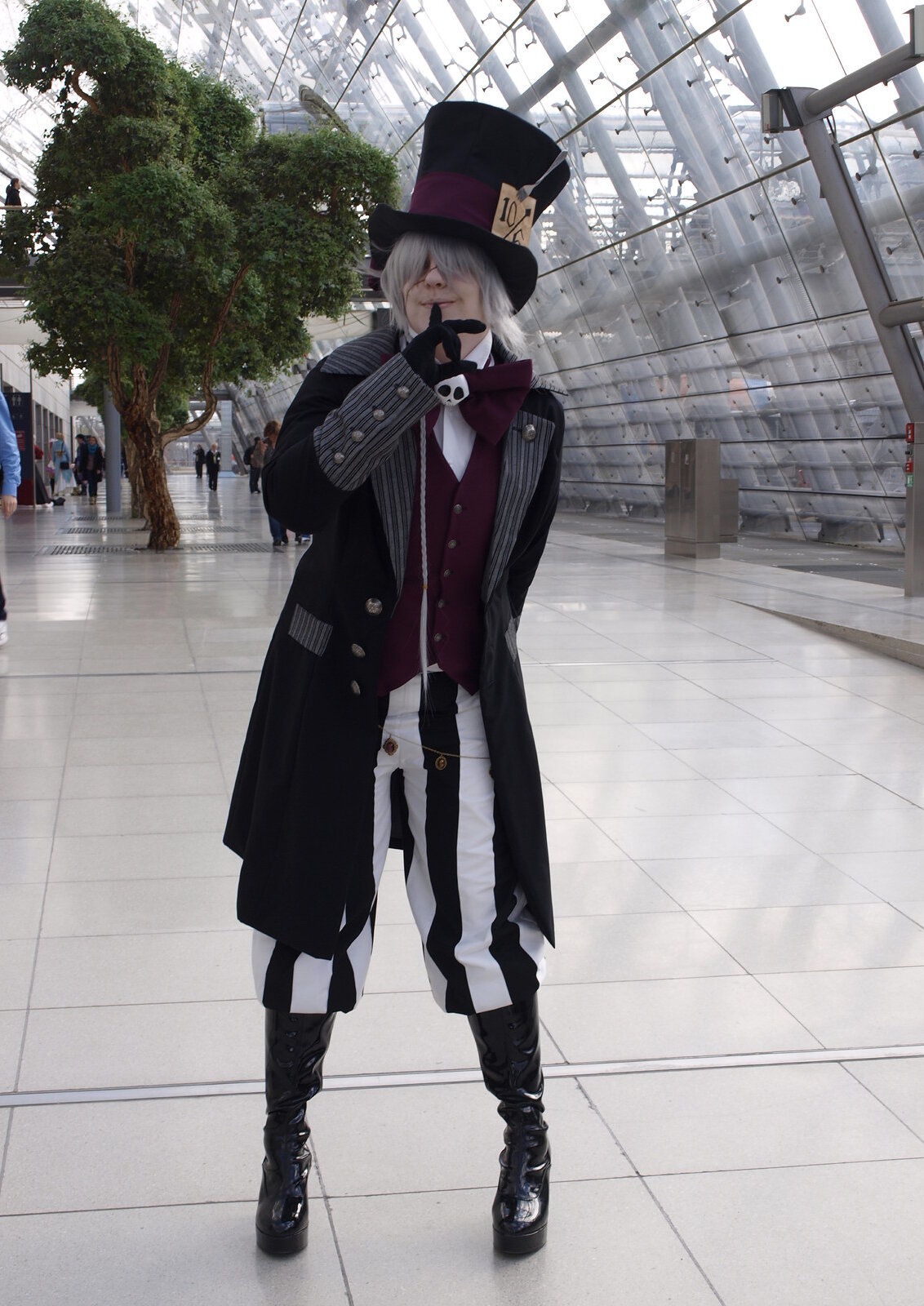 Cosplay-Cover: Undertaker (Ciel in Wonderland)