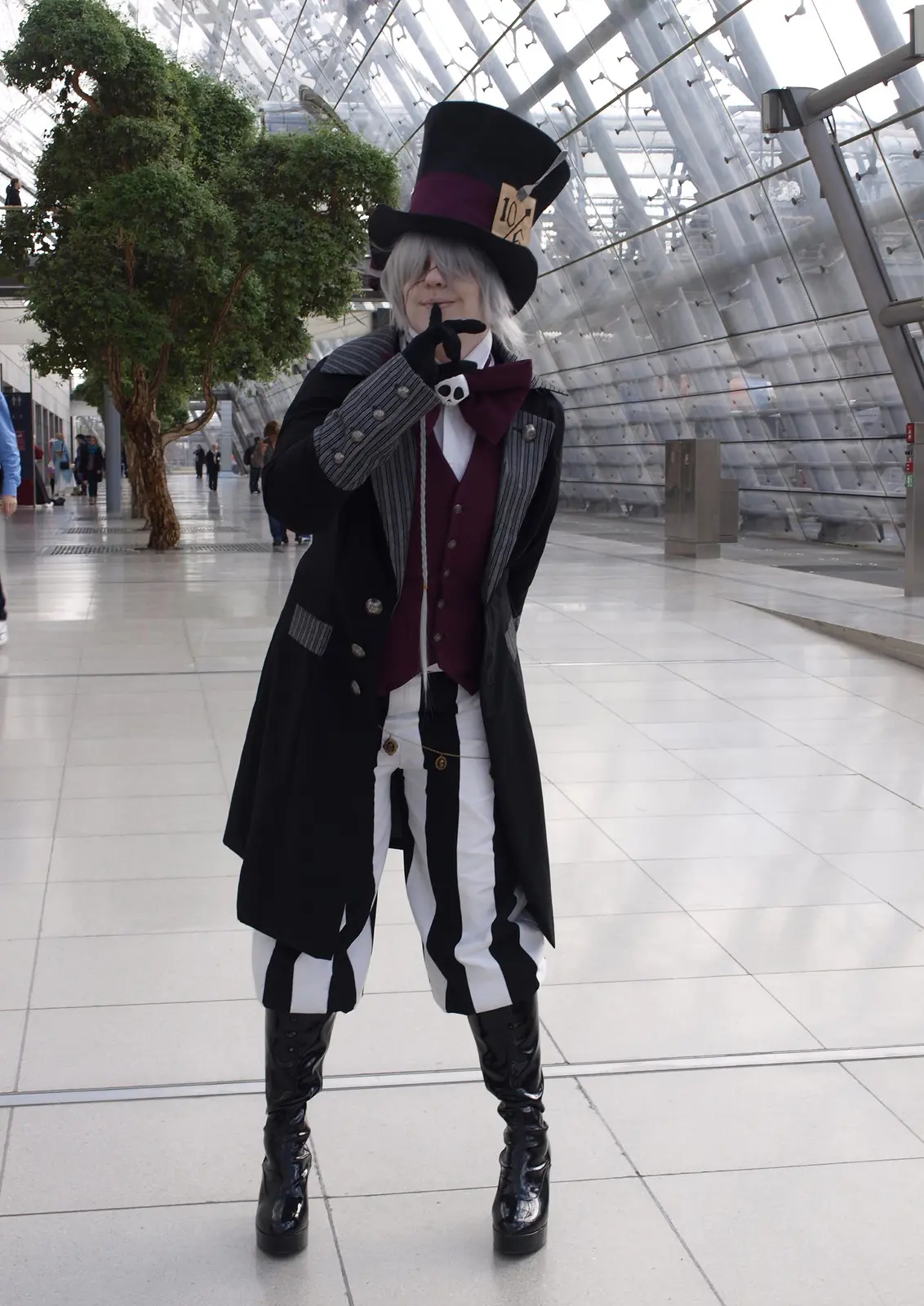 Cosplay-Cover: Undertaker (Ciel in Wonderland)