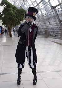 Cosplay-Cover: Undertaker (Ciel in Wonderland)