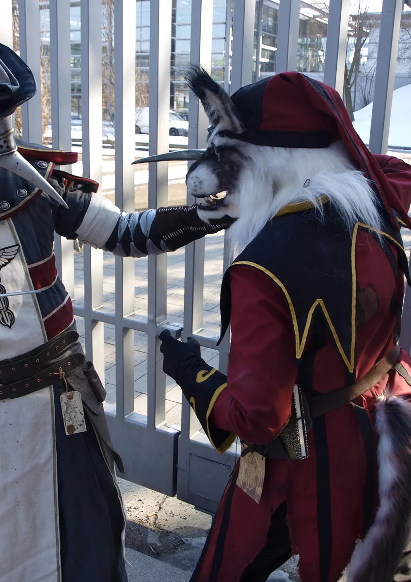 Cosplay-Cover: J'Dhanirr (Cicero-outfit)