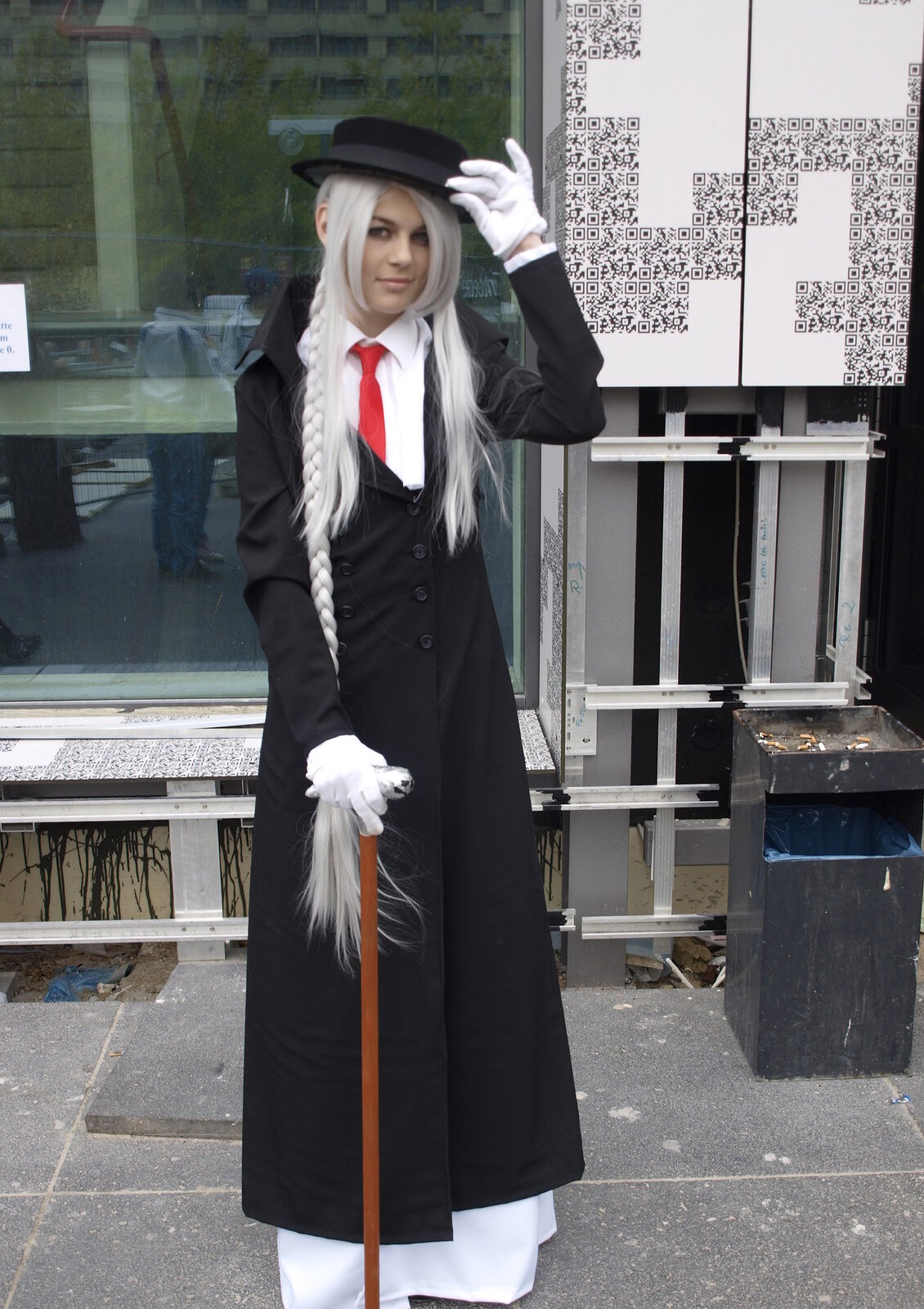 Cosplay-Cover: Shirogane