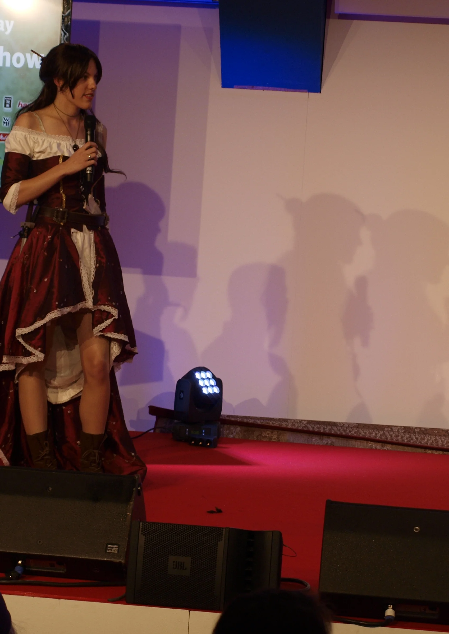 Cosplay-Cover: Kurtisane