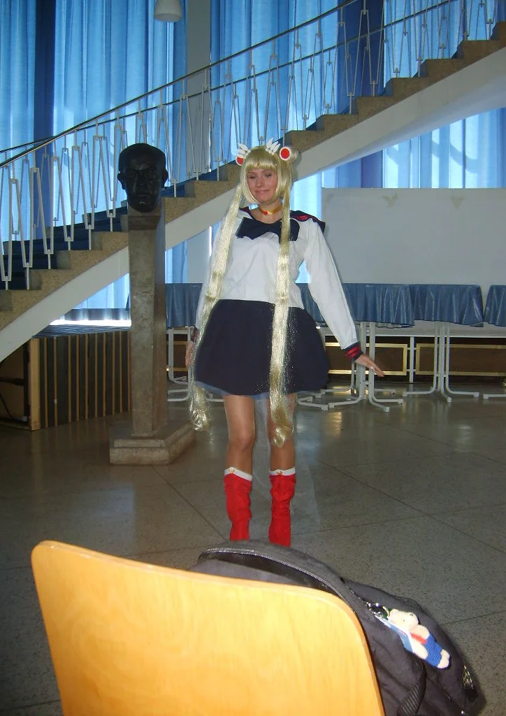Cosplay-Cover: Sailor Moon Transformation
