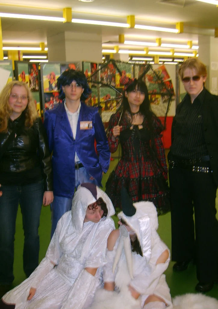 Cosplay-Cover: Pseudo-Mofo (aka Nyx
