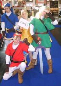 Cosplay-Cover: Link (rot)