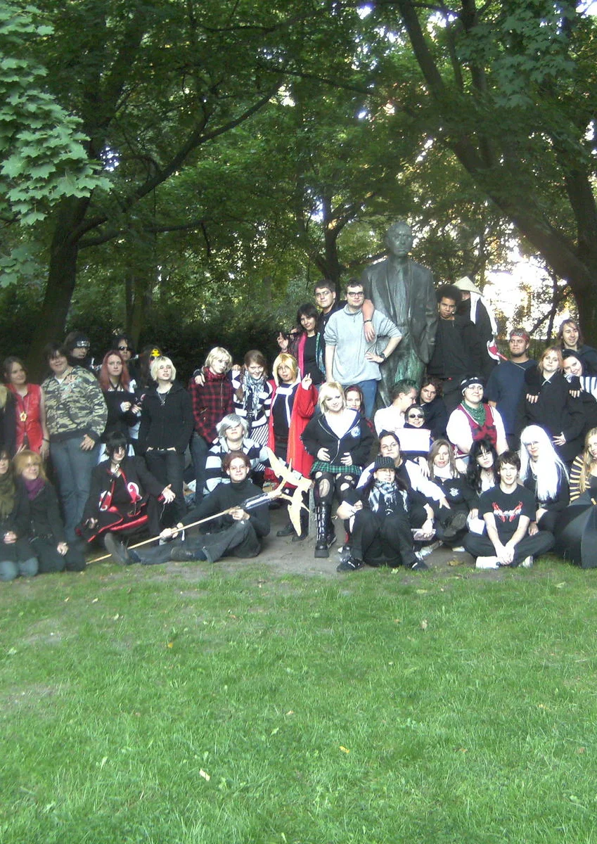 Cosplay-Cover: 6.Mexxler erobern den Bürgerpark Pankow