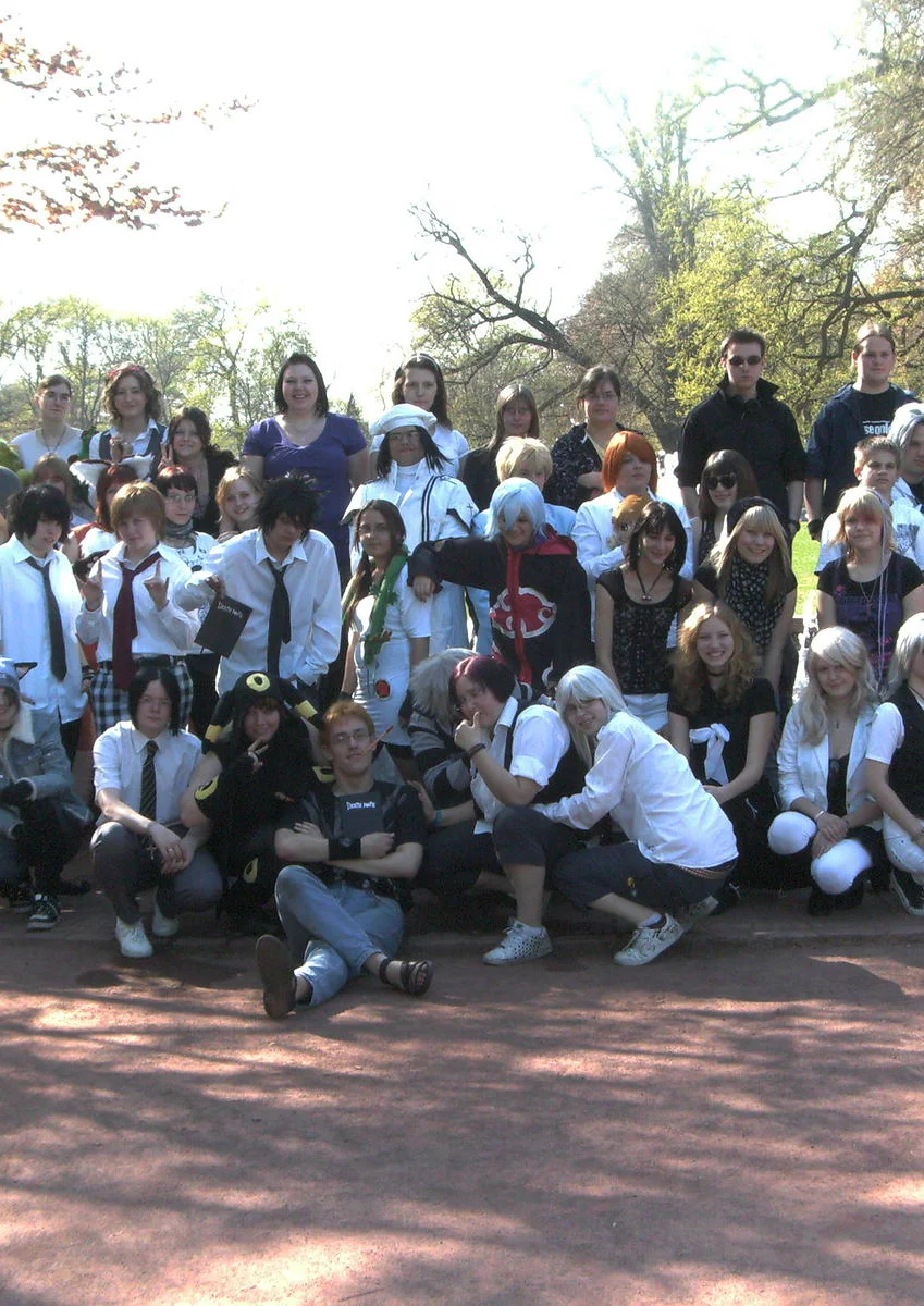 Cosplay-Cover: als Zivi
