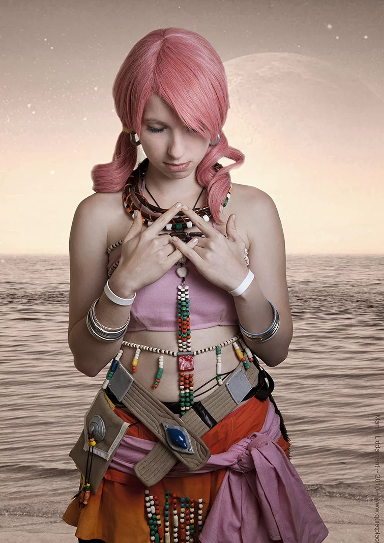 Cosplay-Cover: Oerba dia Vanille