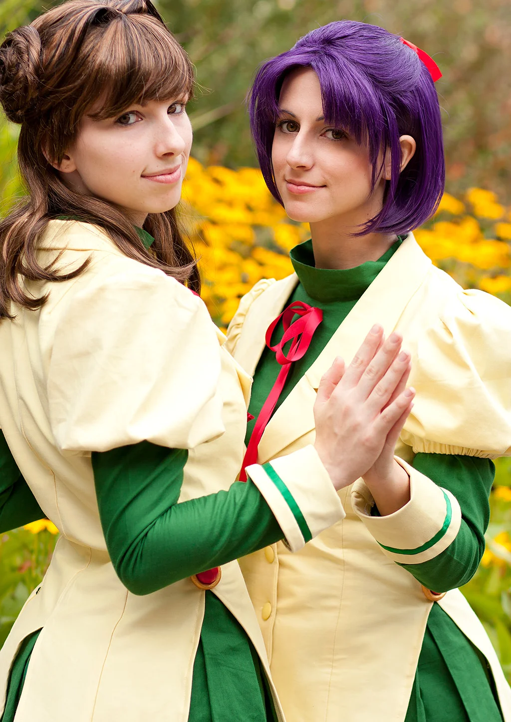 Cosplay-Cover: Miyako Tōdaiji