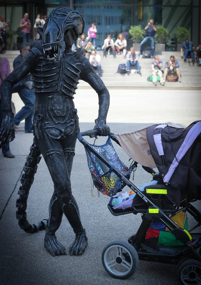 Cosplay-Cover: Xenomorph