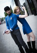Cosplay-Cover: Spock (Mirror Universe)