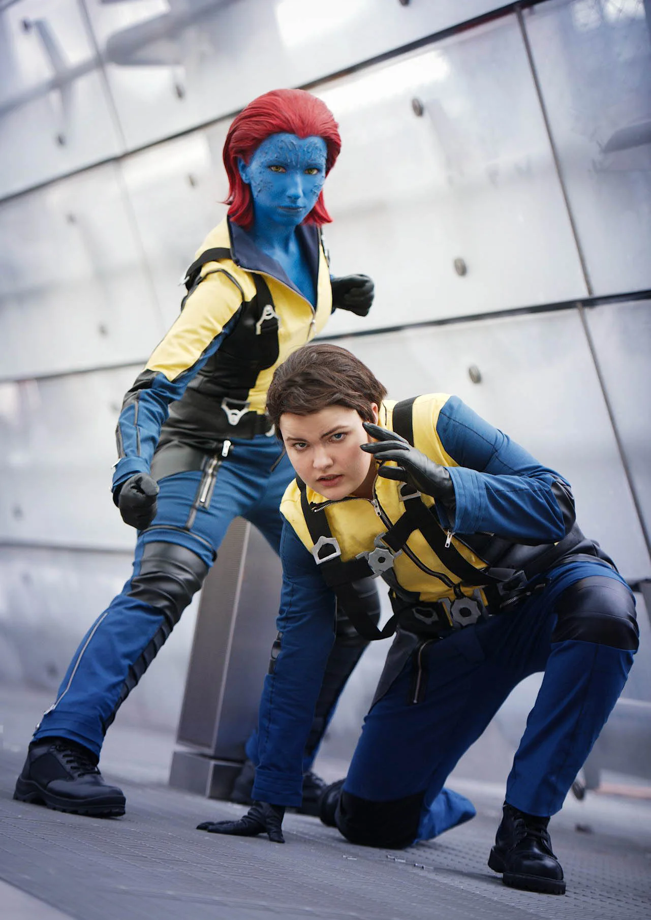 Cosplay-Cover: Charles Xavier [First Class]