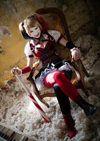 Cosplay-Cover: Harley Quinn [Arkham Knight]