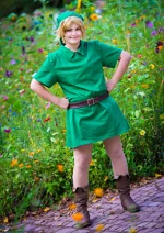 Cosplay-Cover: Link [Kokiri] 