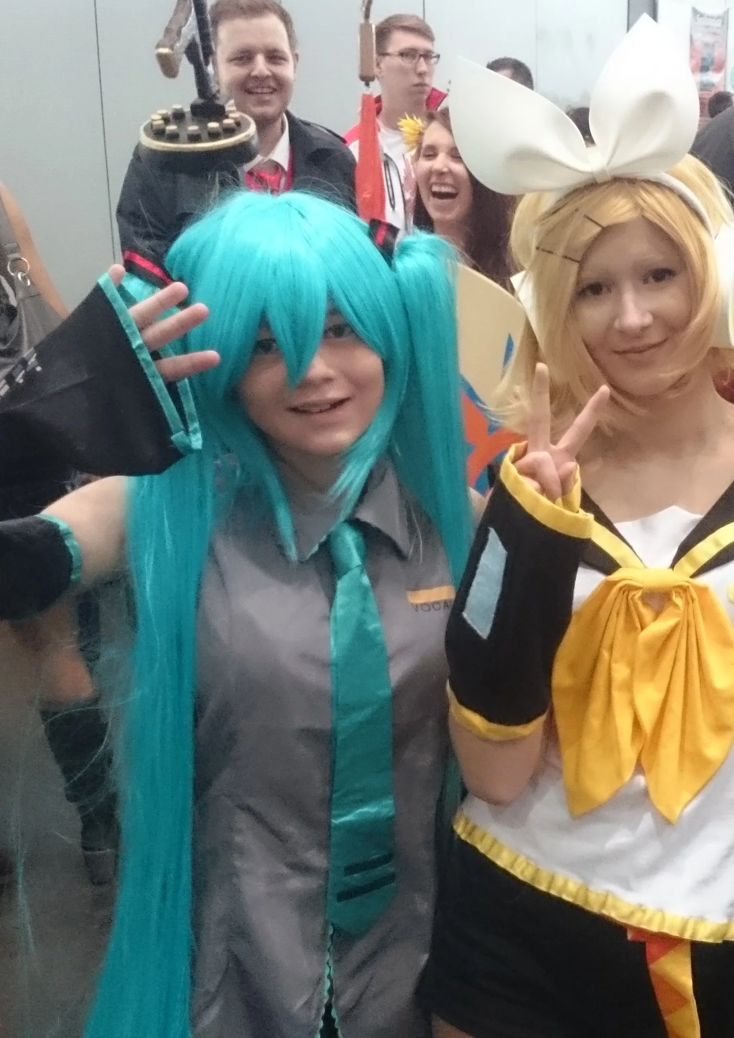 Cosplay-Cover: Kagamine Rin