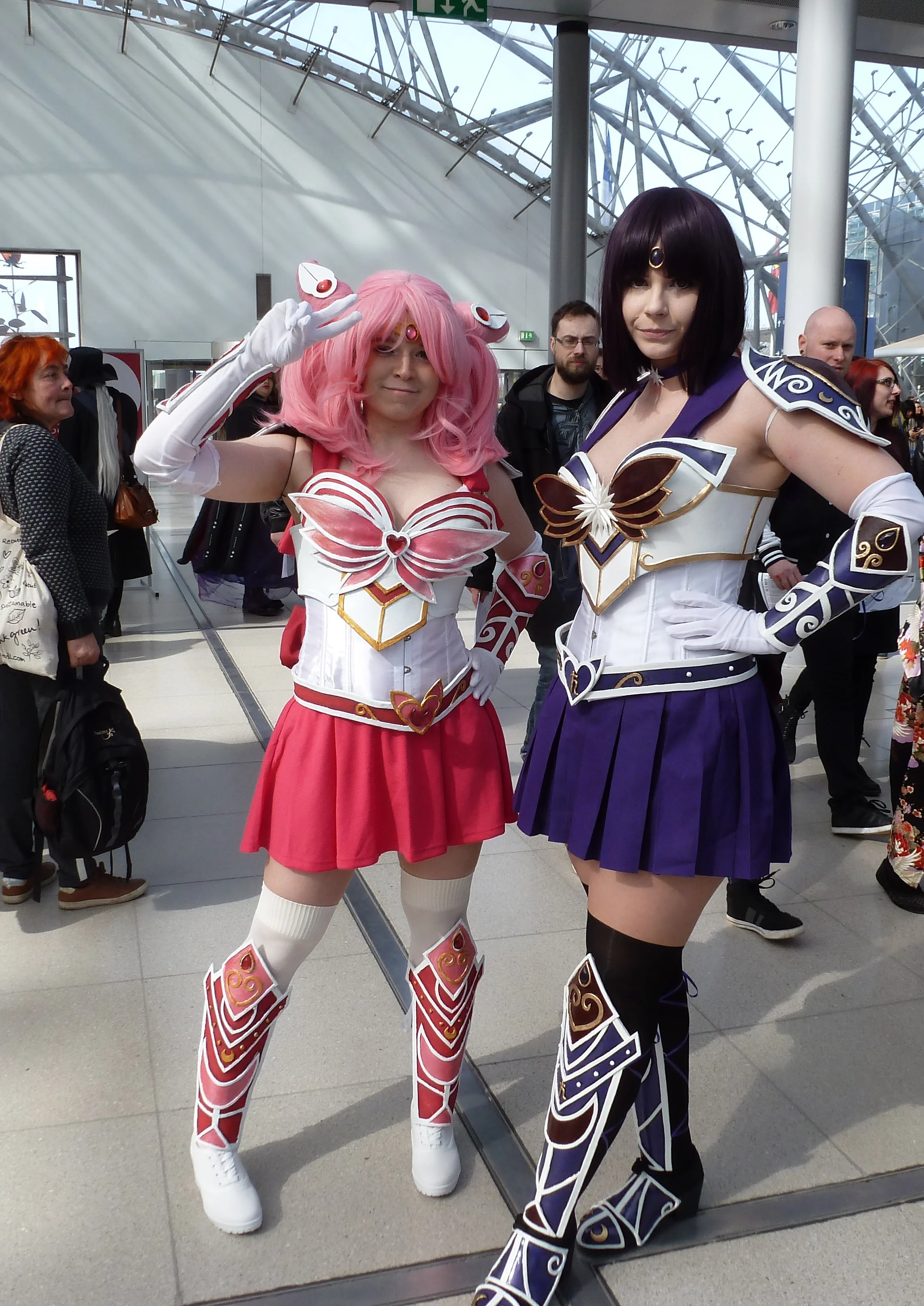 Cosplay-Cover: Sailor Saturn