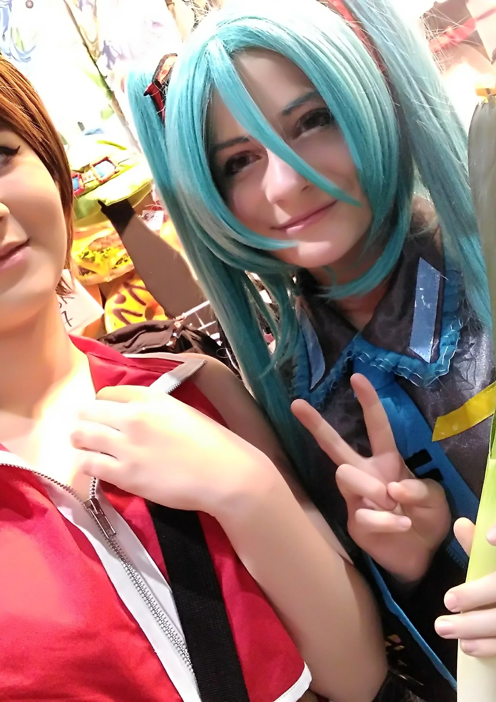 Cosplay-Cover: MEIKO