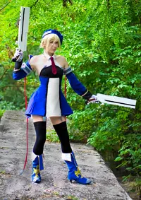 Cosplay-Cover: ❣ Noel Vermillion ❣ Calamity Trigger