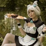 Cosplay: Vanilla ❣ Maid Outfit