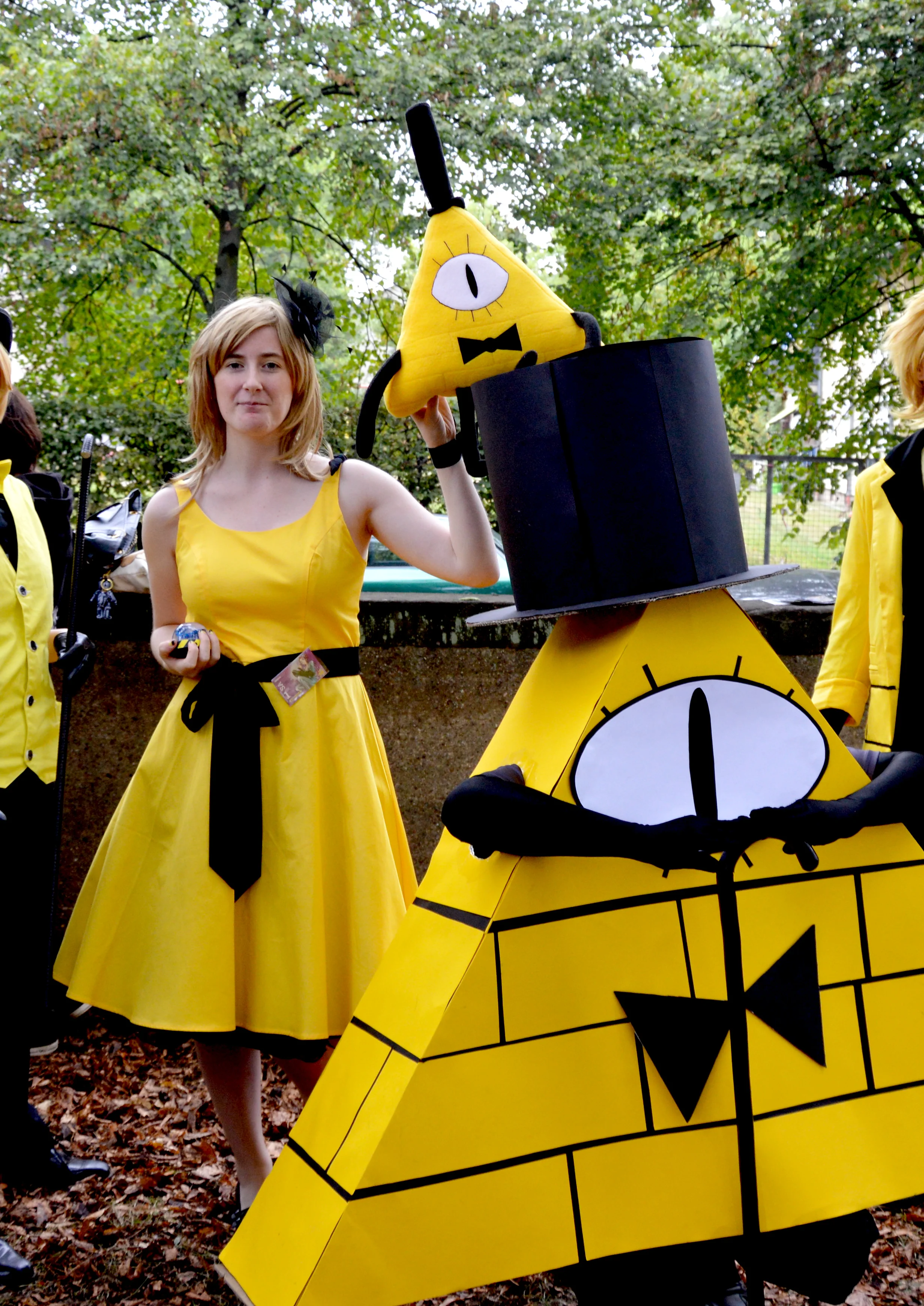 Cosplay-Cover: Bill