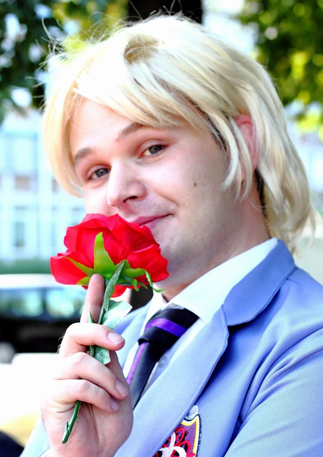Cosplay-Cover: Tamaki Suou