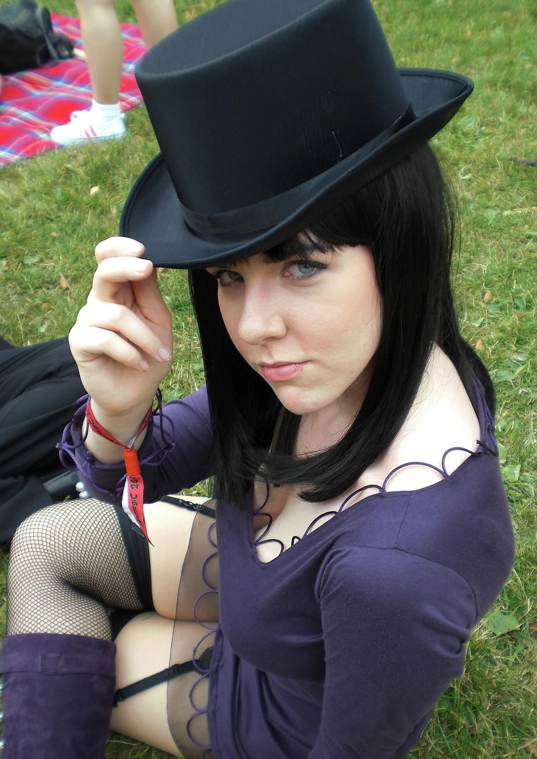 Cosplay-Cover: Nico Robin (Thriller Bark)