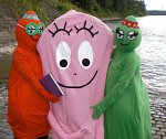 Cosplay-Cover: Barbapapa