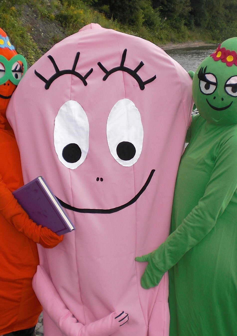 Cosplay-Cover: Barbapapa