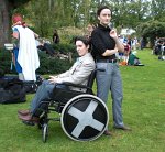 Cosplay-Cover: Charles F.Xavier [[First Class]]