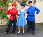 Cosplay-Cover: Ranma Saotome