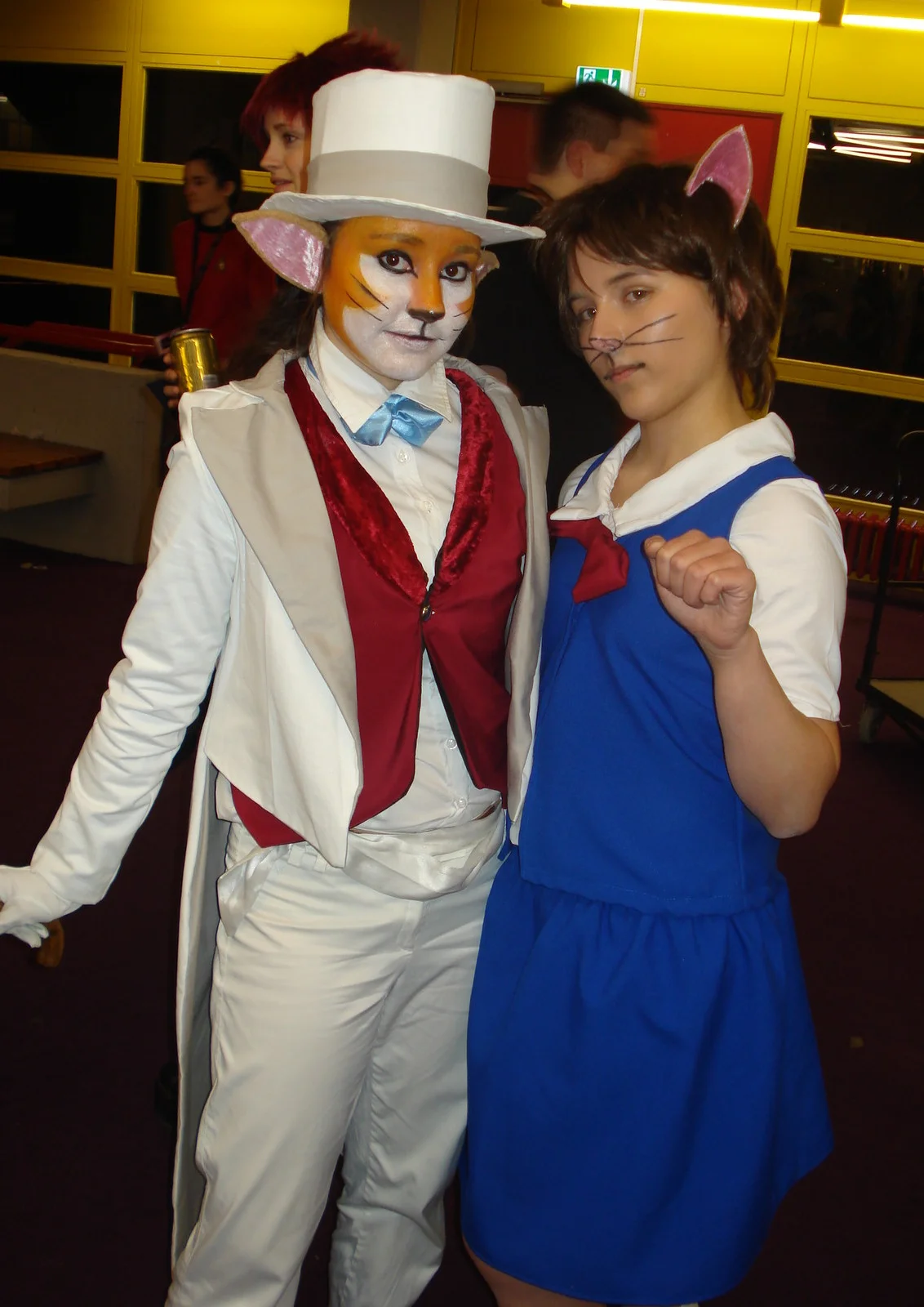 Cosplay-Cover: Haru Yoshioka [als Katze]