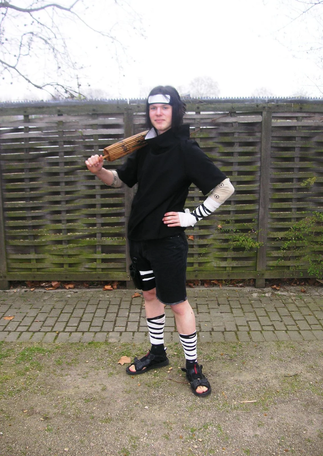 Cosplay-Cover: Sasuke Black