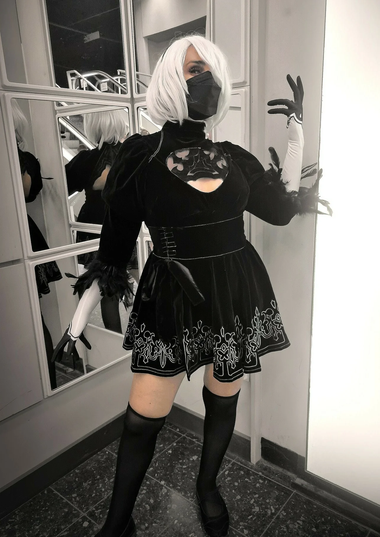 Cosplay-Cover: 2B