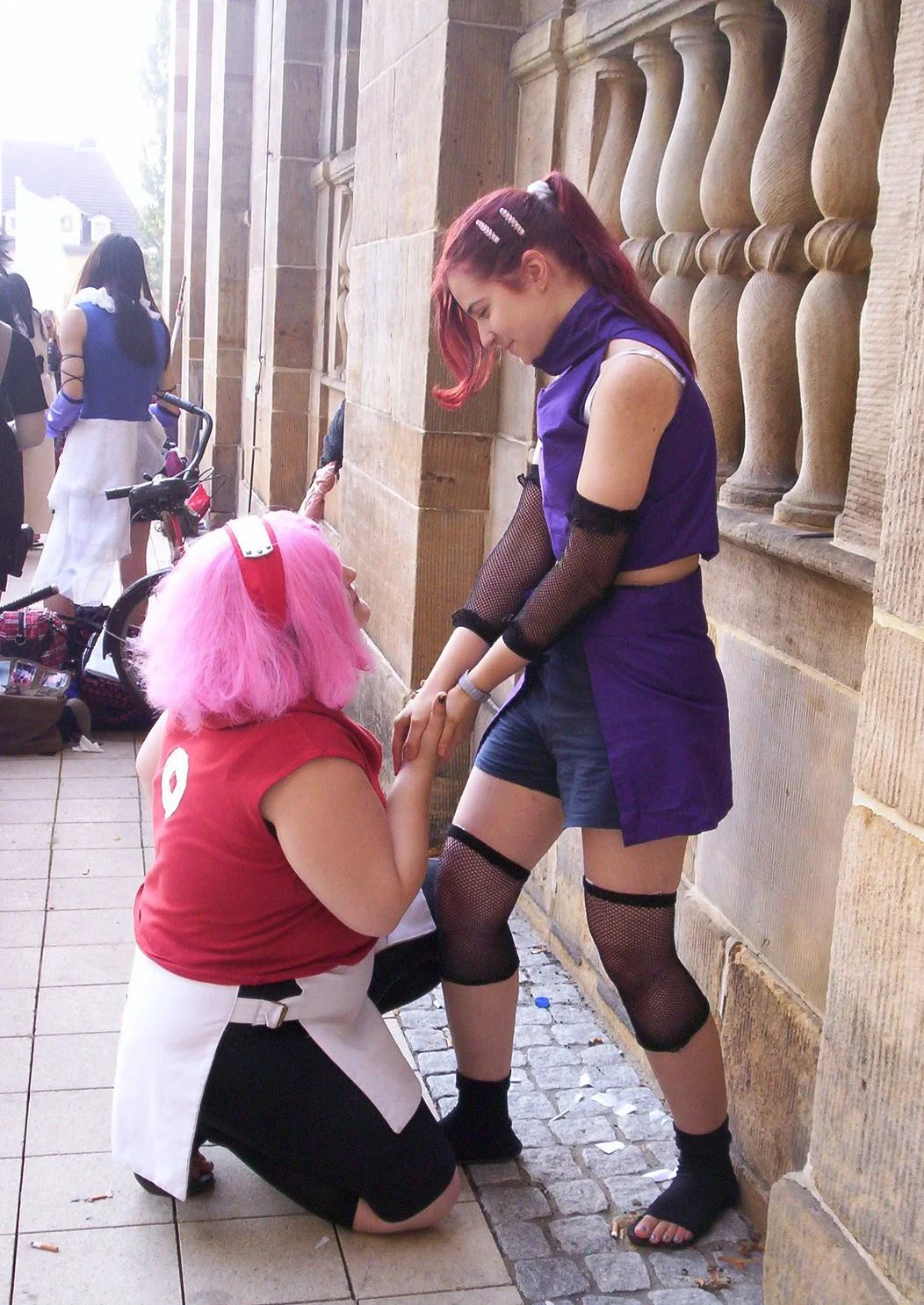 Cosplay-Cover: Sakura Haruno (春野サクラ) [Shippuden]