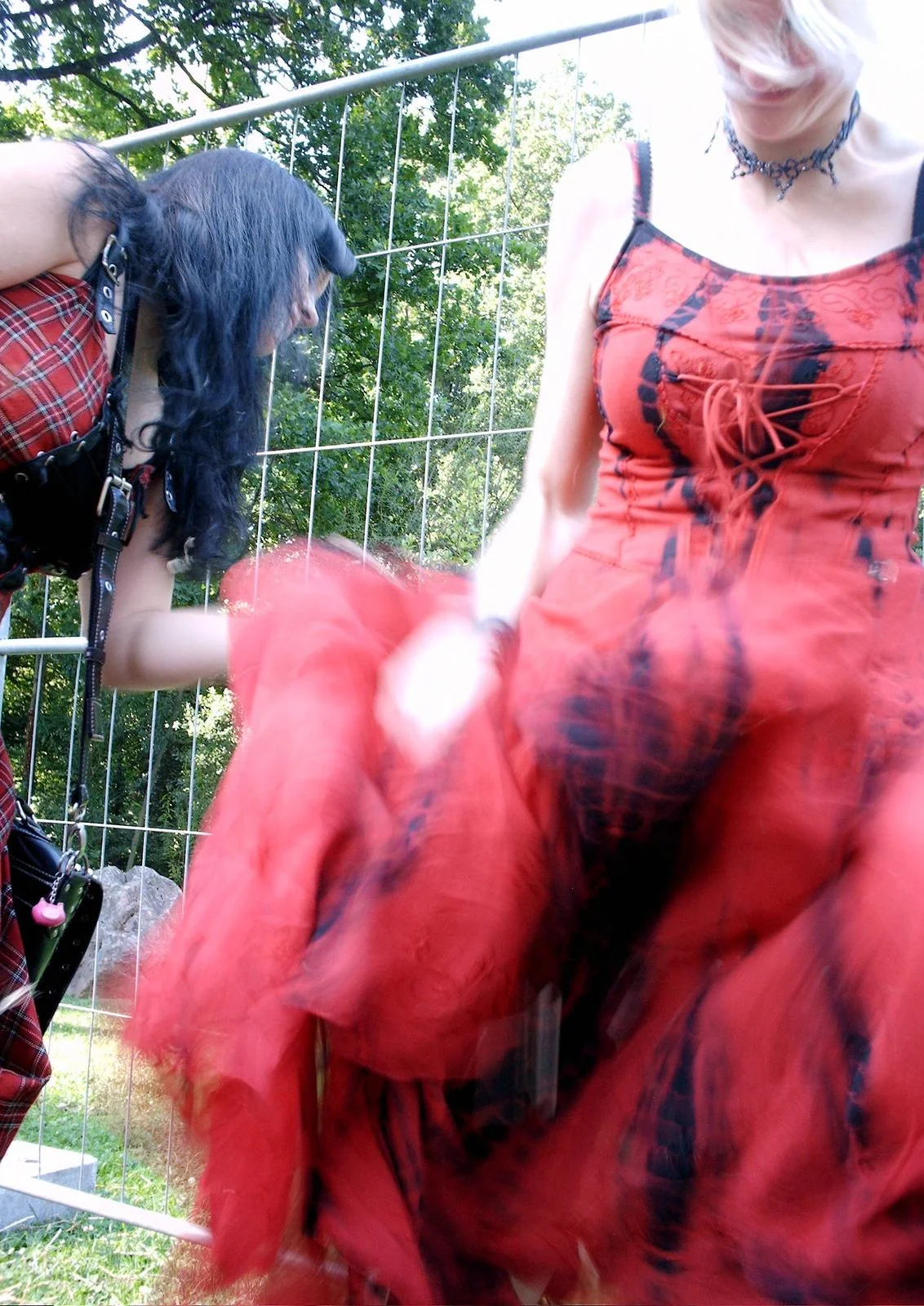 Cosplay-Cover: MittelalterKarokleid