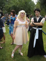 Cosplay-Cover: Lichtfee