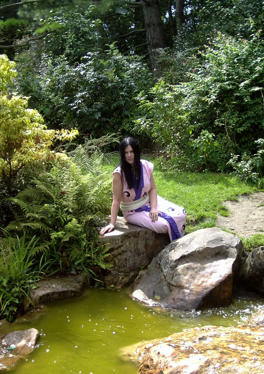 Cosplay-Cover: Haku (Kimono)