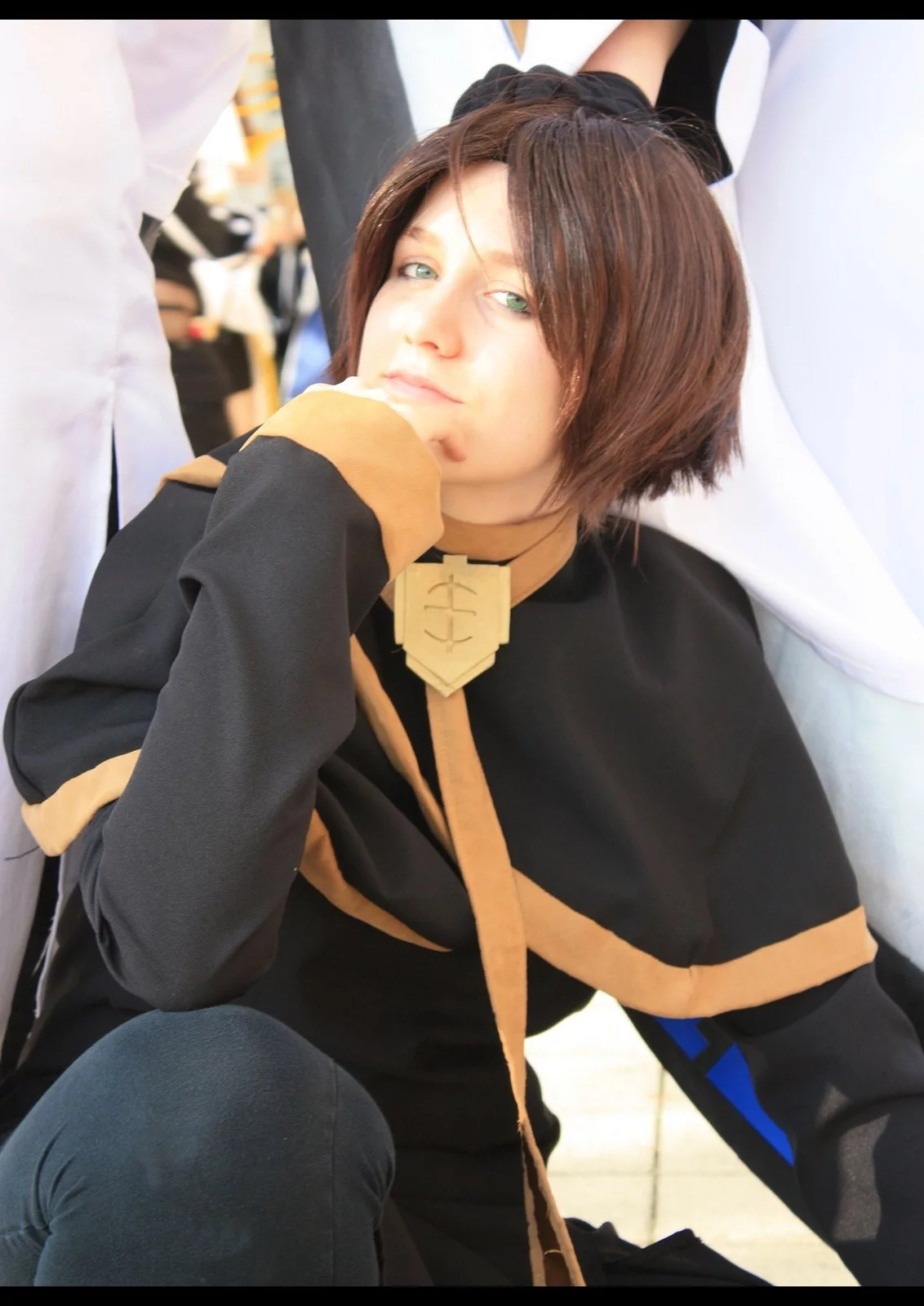 Cosplay-Cover: Teito Klein [Kirchenrobe]