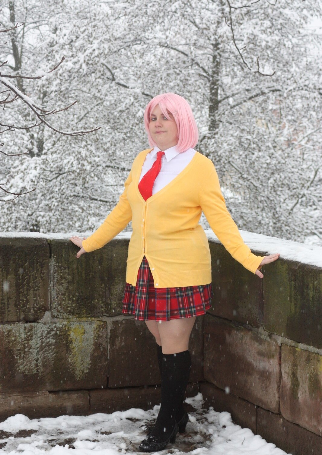 Cosplay-Cover: Estellise 'Estelle' Sidos Heurassein ~School Queen