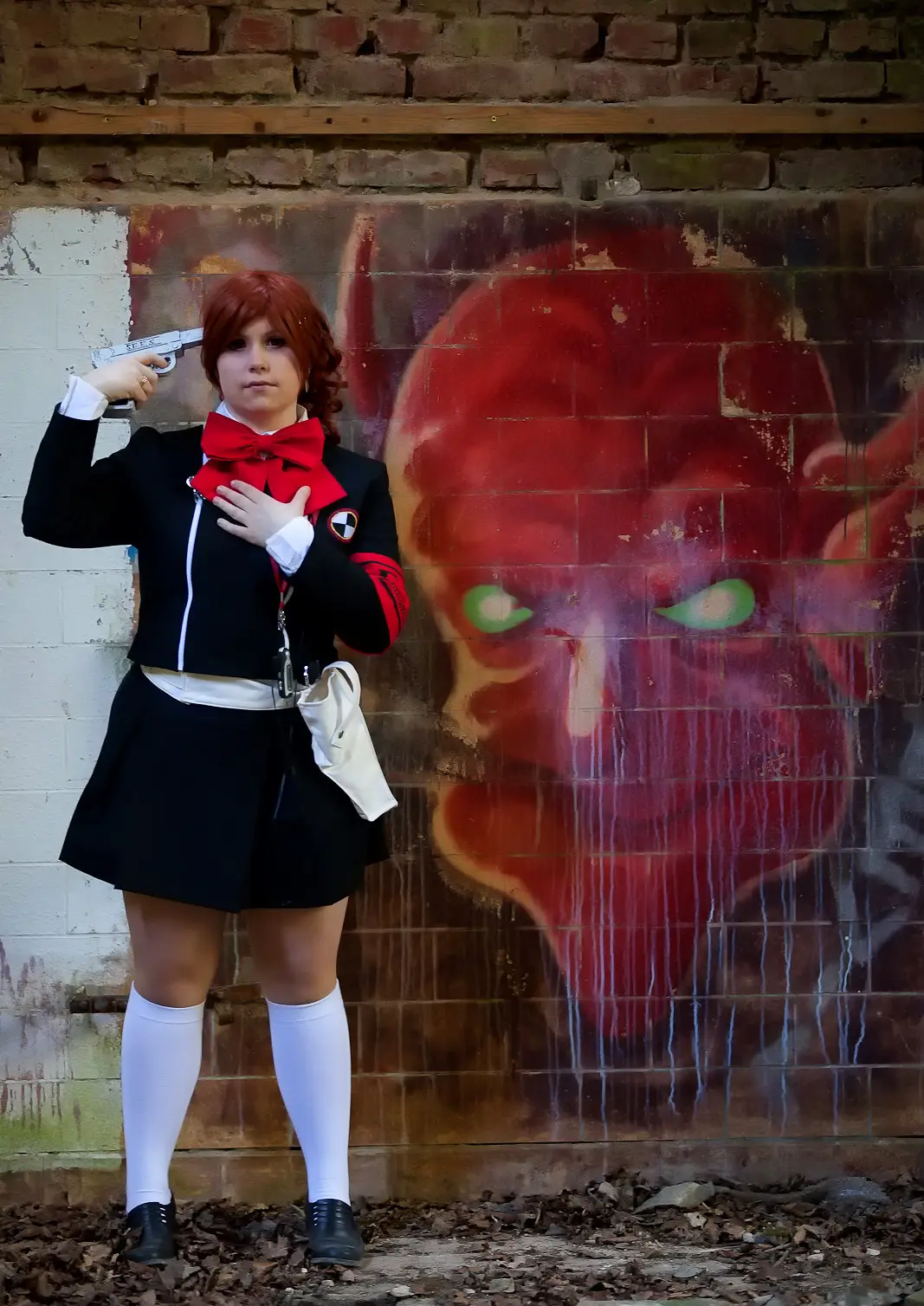 Cosplay-Cover: Arisato Minako ~ Winteruniform