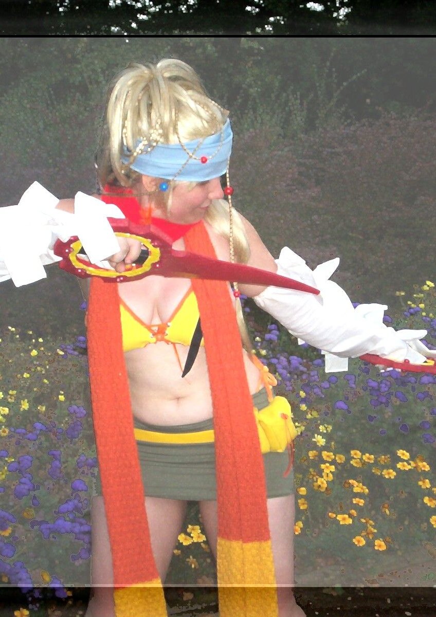 Cosplay-Cover: Rikku ~ Thief